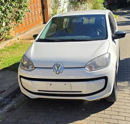 VOLKSWAGEN UP 1.0 MPI TAKE UP 12V FLEX 4P MANUAL VOLKSWAGEN UP 1.0 MPI TAKE UP 12V FLEX 4P MANUAL